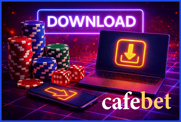 Passo a passo de registro e login na plataforma CAFEBET