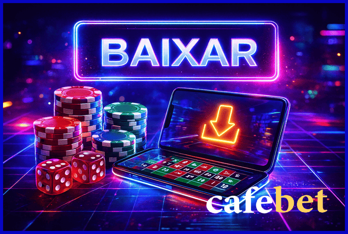 CAFEBET app com download fácil e gratuito