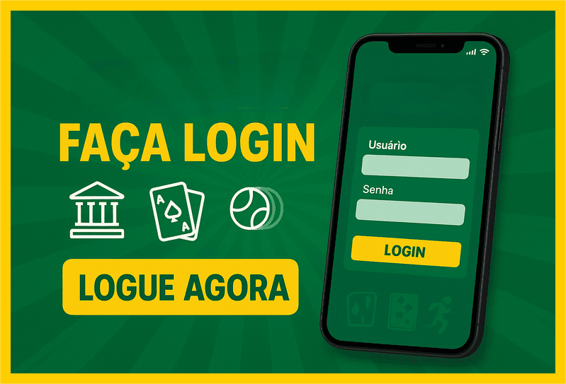 Imagem destacando login seguro na CAFEBET para novos usuários